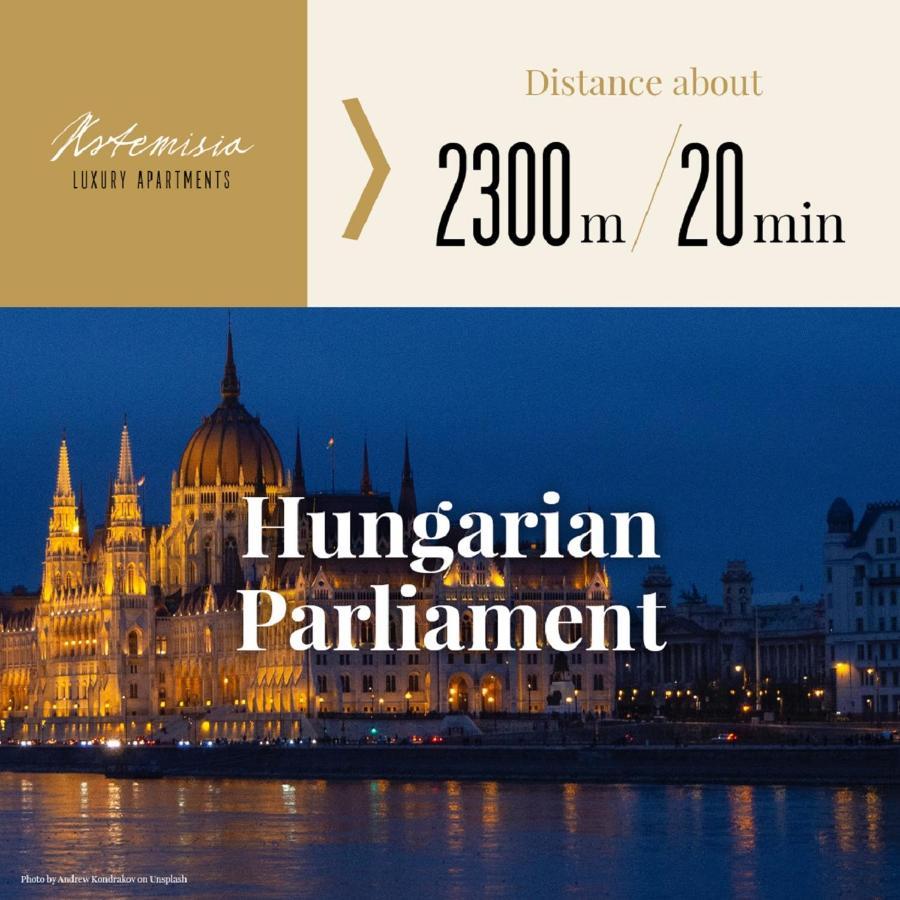 Artemisia Luxury Apartments Azraq Budapest Exterior foto